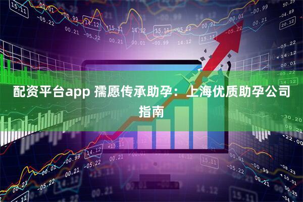 配资平台app 孺愿传承助孕：上海优质助孕公司指南