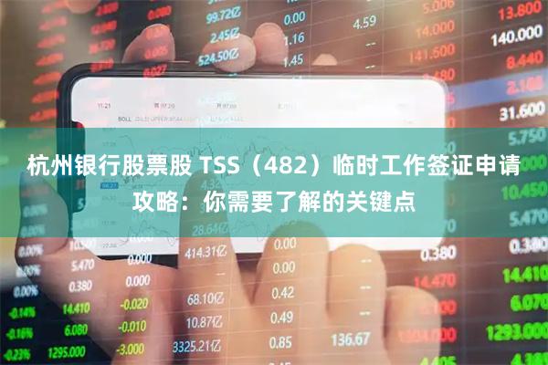 杭州银行股票股 TSS（482）临时工作签证申请攻略：你需要了解的关键点